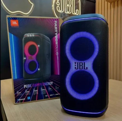 JBL Partybox On The Go 2 1 Microfone