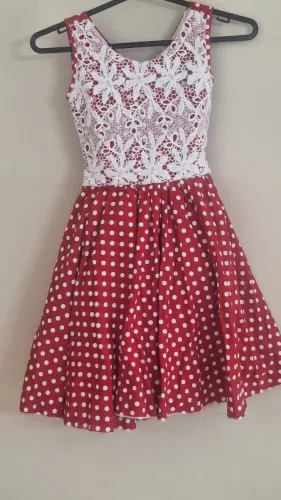 Vestido 5/6 anos