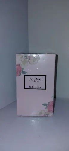 Perfume Les Fleurs Camellia Stella Dustin Feminino Lacrado ?