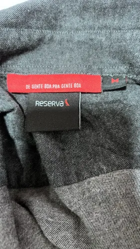 Blusão estilho jeans