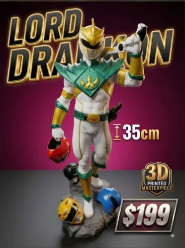 Lord darkkon 35cm 3D