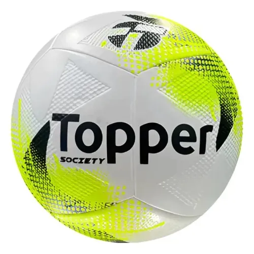 Bola De Futebol Topper Slick Produto Novo De Qualidade