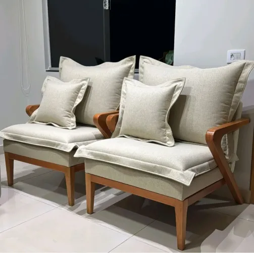 Poltronas direto da fábrica