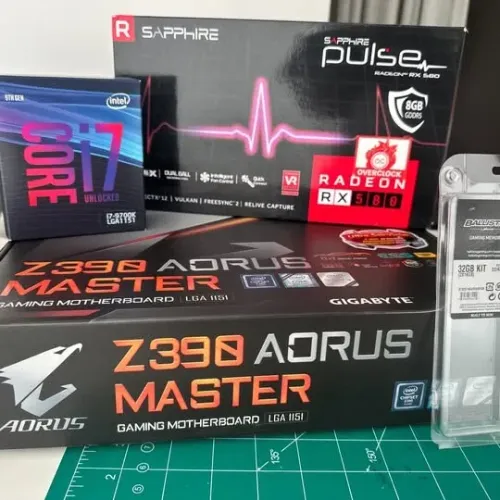 PC i7 9700k | RX 580 8GB | 32GB RAM | NVMe 512GB