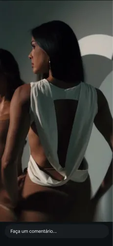 Body cast, tamanho M novo