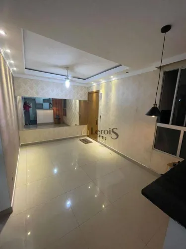 Apartamento com 2 dormitórios para alugar, 52 m² por R$ 1.900,00/mês - Edificio Residencia