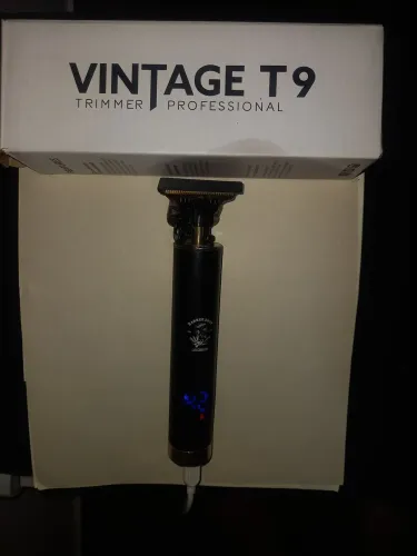 Maquina de acVende-se Maquina abamento vintage t9 trimmer profissional