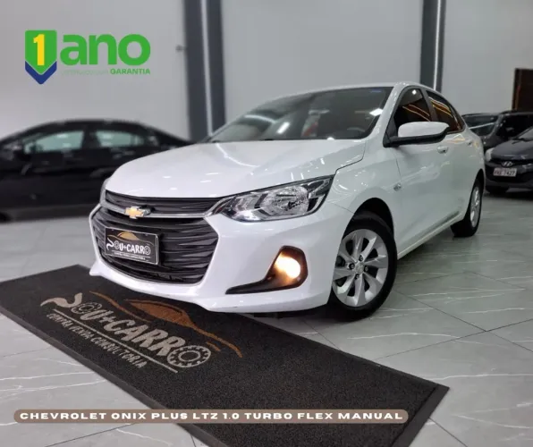 Chevrolet Onix SEDAN PLUS 1.0 12V TB FLEX MEC. 2020