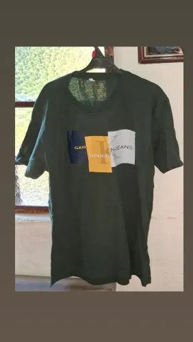 Camisa de malha