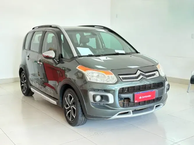Citroen Aircross Exclusive 1.6 Flex 16V 5P Aut. 2012