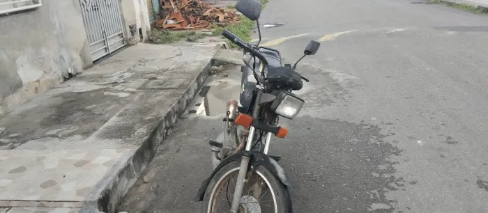 HONDA CG 125 TODAY - ANO 1990<br>