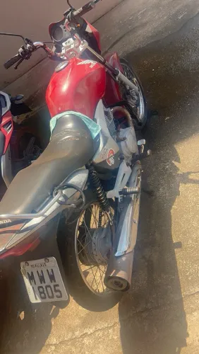 Cg 150 abaixo da Fipe