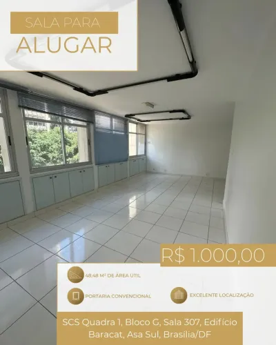 Sala Comercial para Locação Asa Sul