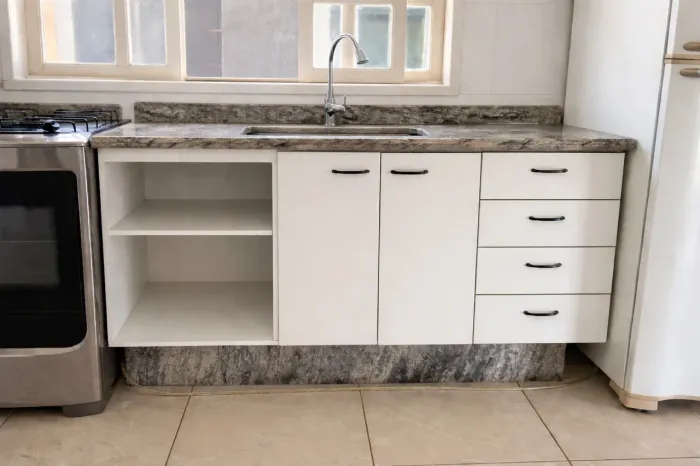 Balcao cozinha com Marmore ( retirar a partir de 10 de março)