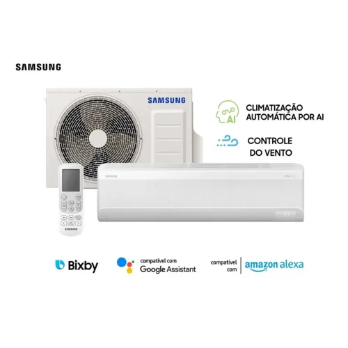ar condicionado samsung inverter wind free 12000 Btus frio LACRADO