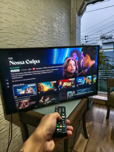 SMART TV LG 43 POLEGADAS IMPECÁVEL