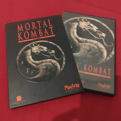 DVD Mortal Kombat - O Filme (1995) - PlayArte