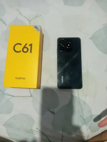 Celular realme c61 8g 256gb