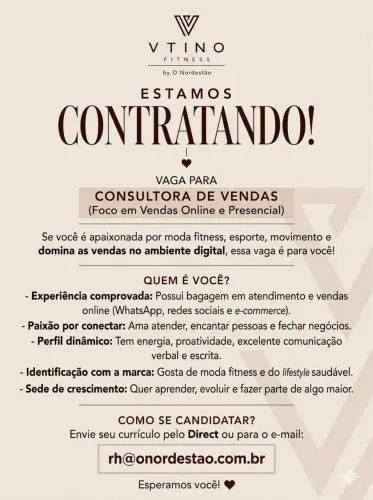 Estamos Contratando