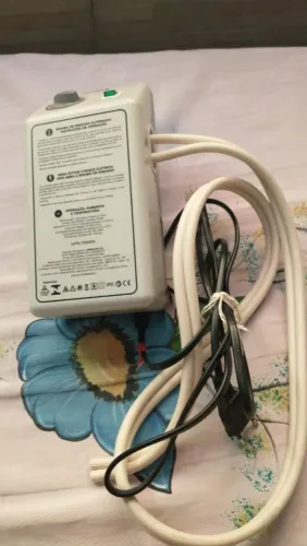 Colchão pneumático para acamados com motor elétrico