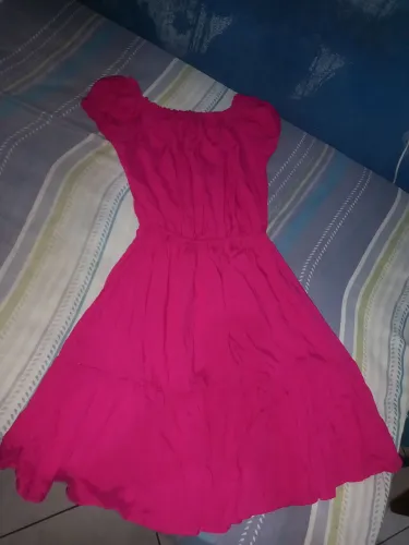 Vestido Rosa