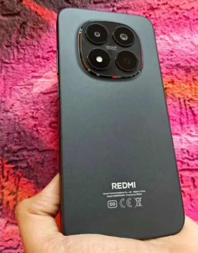 Telefone Novo Lacrado - Redmi Note 15 Pro 5G - Lançamento Preto + Entrega Grátis - 512/8