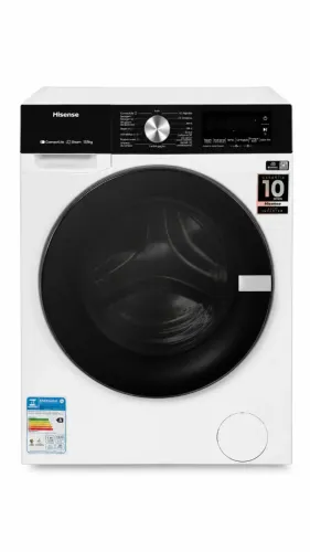 LAVA E SECA 13KG HISENSE COM WI-FI BRANCA.