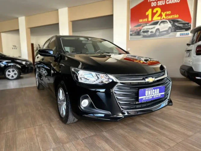 Chevrolet Onix Plus LTZ 1.0 12V TB Flex Aut. 4P 2022