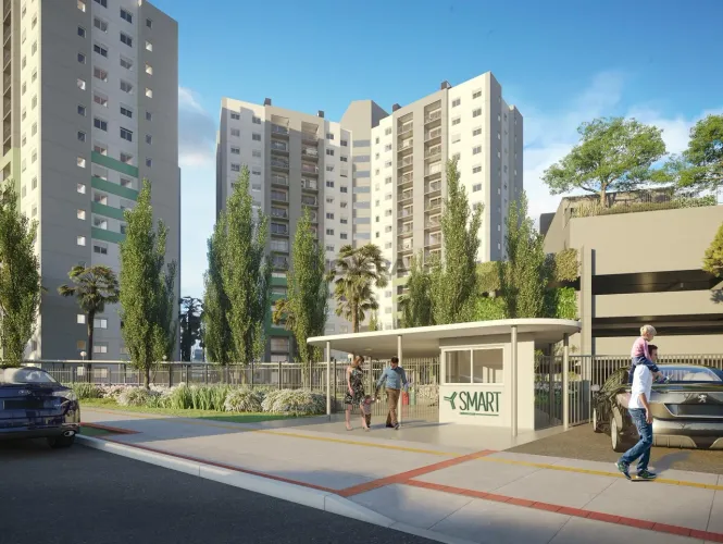 Apartamento Mobiliado no Smart Urban Club