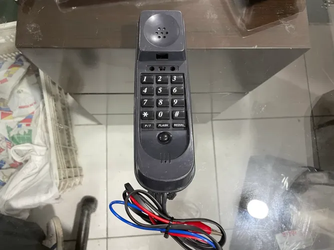 Telefone Badisco/Batecla Testador de Linha