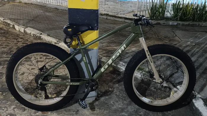 Fat Bike GTS Bicicleta