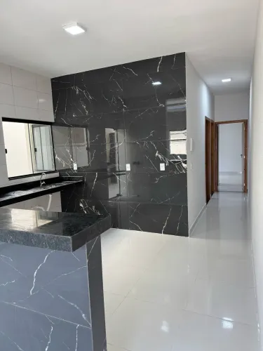 Casa 2 quartos, 1 suíte. Residencial Santa Fé - Trindade / Goiás