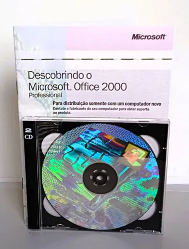 Microsoft Office 2000 Professional  2 CD Original
