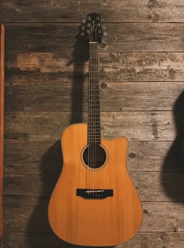 Violão Takamine Folk Coreano