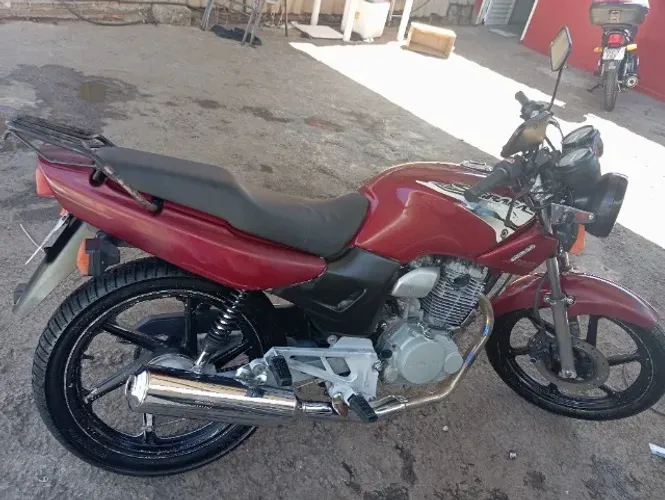 Honda CBX 200 Estrada 2001