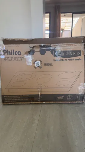 Cooktop elétrico Philco - PCT55VC volcano