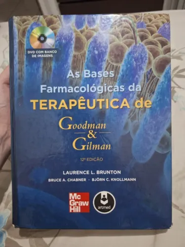 Livro Farmacologia Goodman e Gilman 12 edição