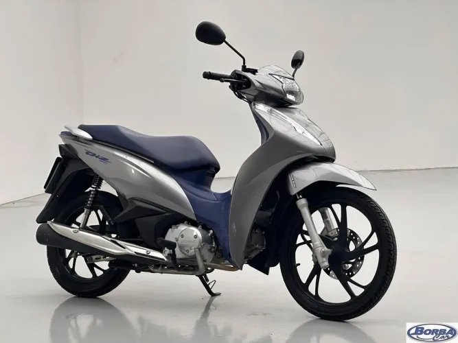BIZ 125 125CC PRATA 2021/2021
