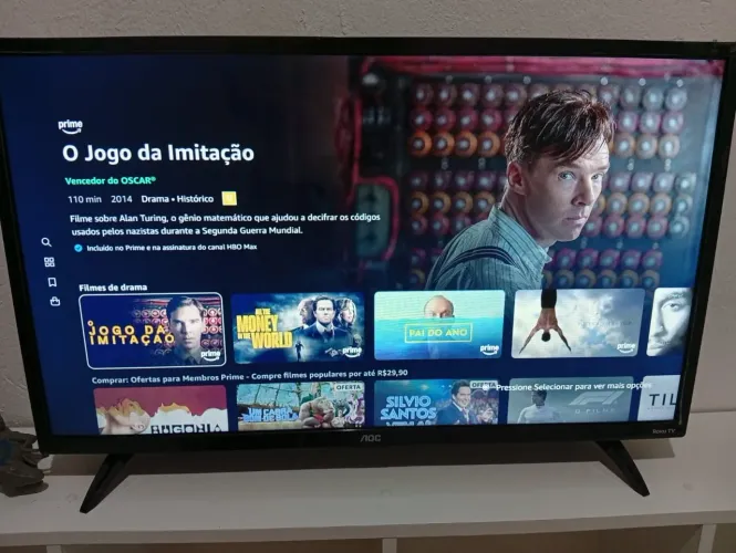 SMART ROKU TV LED 32" HD AOC