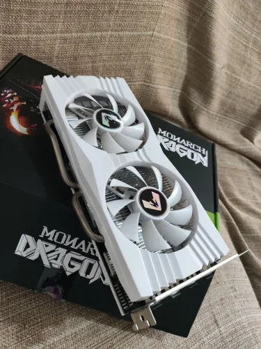 Placa de vídeo RX 580 8GB White