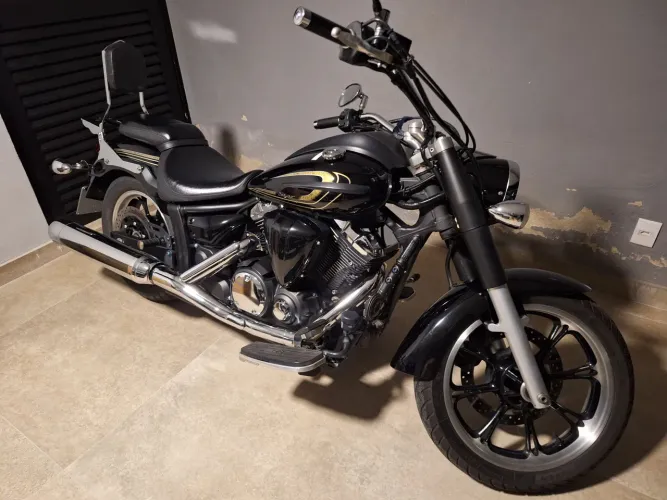 Yamaha Midnight Star XVS 950i 2014 - Raridade Totalmente Original!