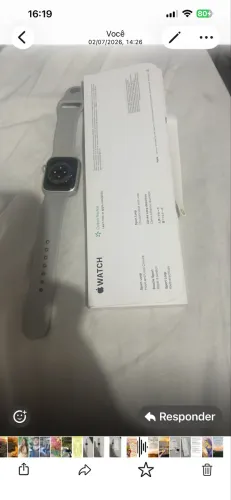VENDO APPLE WATCH SEMI NOVO!