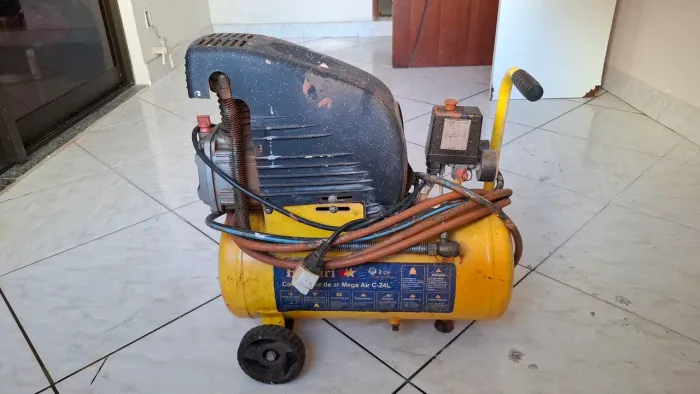 COMPRESSOR FERRARI - PARA VENDER LOGO!!