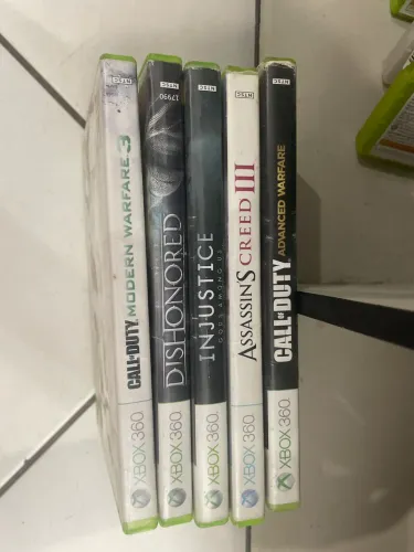 Jogos Xbox 360 originais