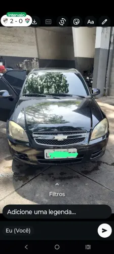 Chevrolet Celta Spirit/ LT 1.0 MPFI 8V Flexp. 5P 2014