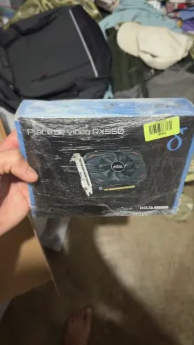 Placa de Vídeo RX 550