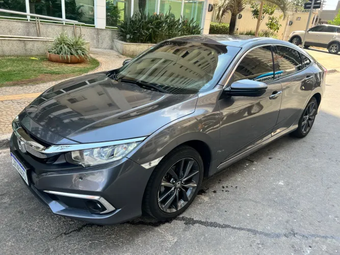 Honda Civic Sedan EXL 2.0 Flex 16V Aut.4p 2020