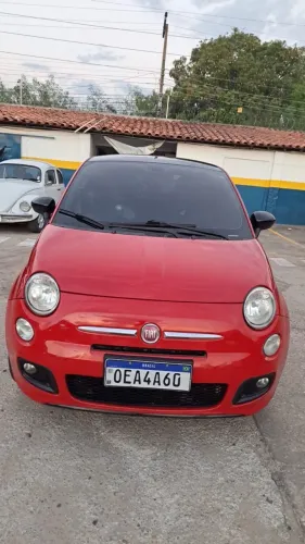 Fiat 500 Sport AIR 1.4 16v/1.4 Flex Mec. 2012