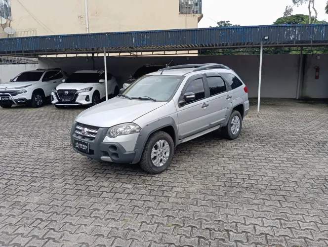 Fiat Palio Weekend Adventure Locker 1.8 Flex 2009