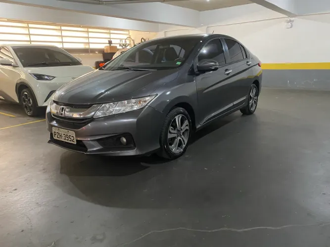 Honda City Sedan EXL 1.5 Flex 16V 4P Aut. 2017